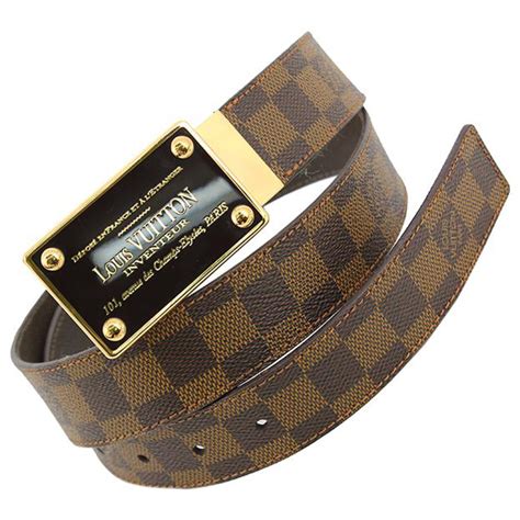 lv mens belt|louis vuitton belt original.